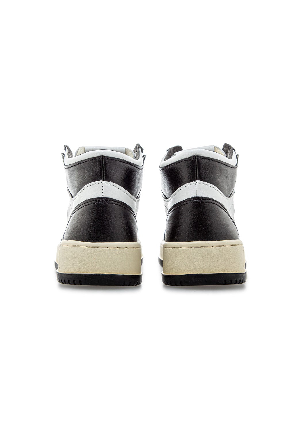 AUTRY 01 MID WOM LEAT/LEAT white/black | Bildmaterial bereitgestellt von SHOES.PLEASE.