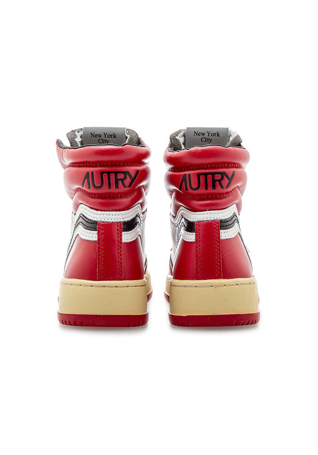 LIBERTY HIGH WOM LEAT/LEAT red/wht/black | Bildmaterial bereitgestellt von SHOES.PLEASE.