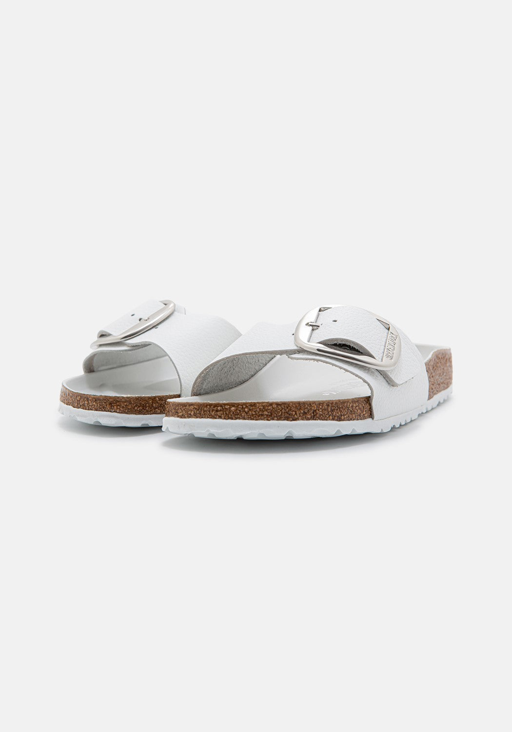 Madrid Big Buckle NL HEX_schmal_ white | Bildmaterial bereitgestellt von SHOES.PLEASE.