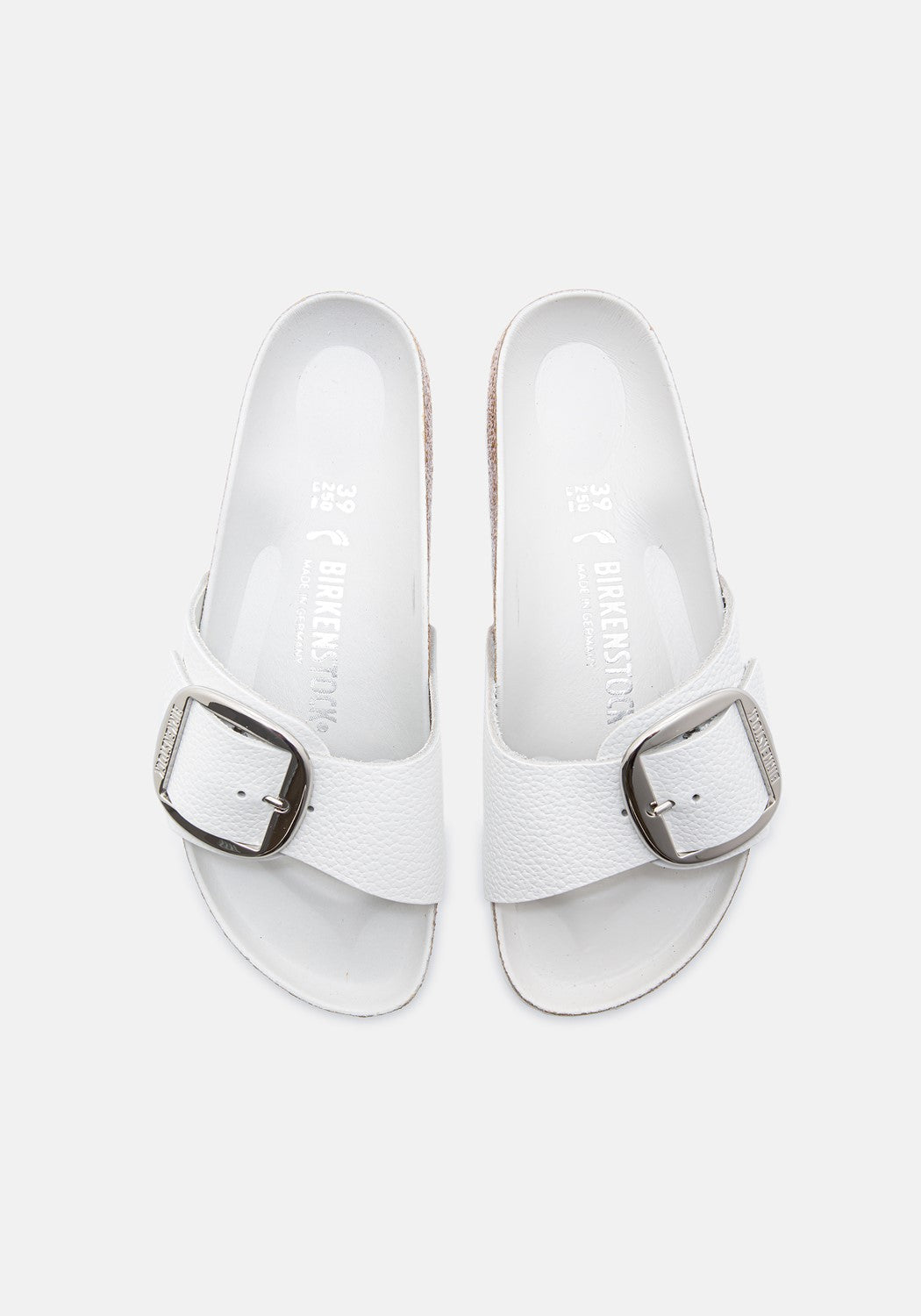Madrid Big Buckle NL HEX_schmal_ white | Bildmaterial bereitgestellt von SHOES.PLEASE.