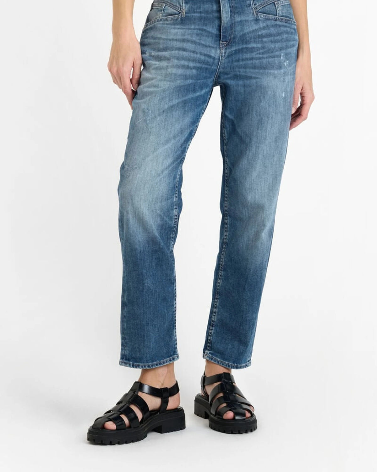 Femme 400/60 Pantalon blue | Bildmaterial bereitgestellt von SHOES.PLEASE.
