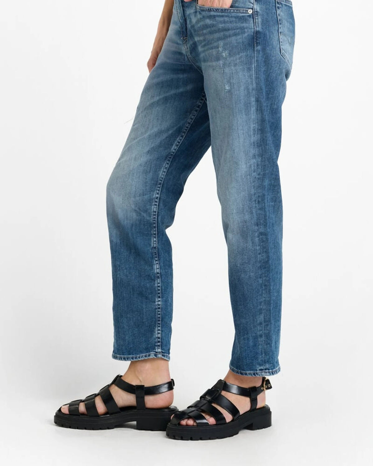 Femme 400/60 Pantalon blue | Bildmaterial bereitgestellt von SHOES.PLEASE.