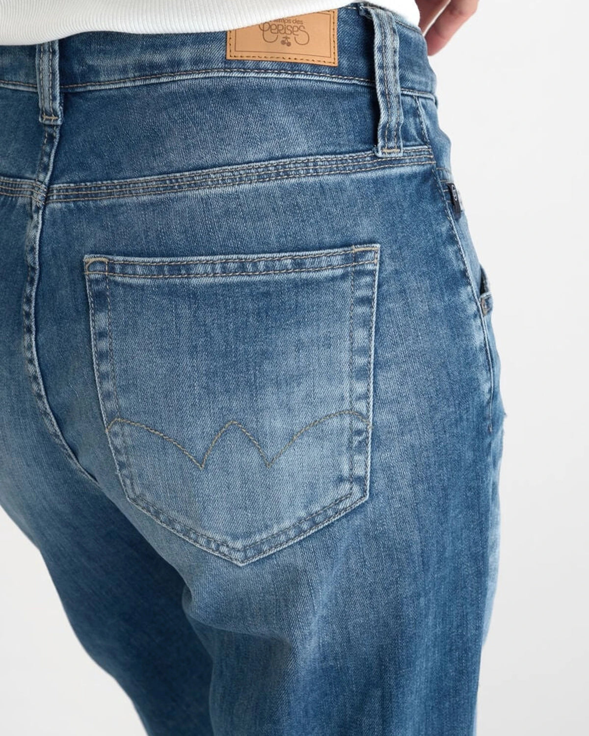 Femme 400/60 Pantalon blue | Bildmaterial bereitgestellt von SHOES.PLEASE.