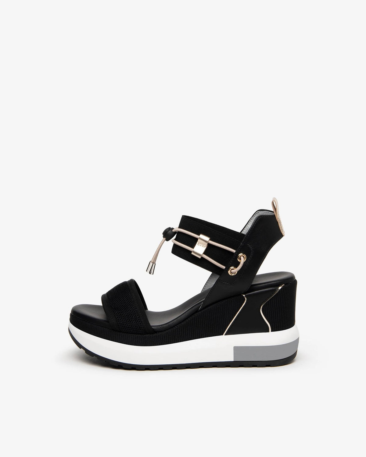 E307753D T.AT730 Tamigi Elastic nero | Bildmaterial bereitgestellt von SHOES.PLEASE.