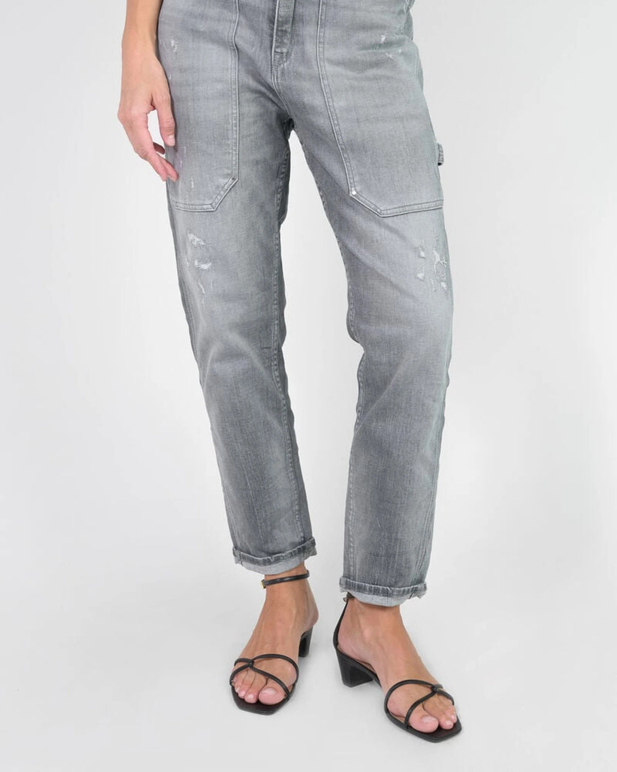 Femme 400/60 Pantalon grey | Bildmaterial bereitgestellt von SHOES.PLEASE.