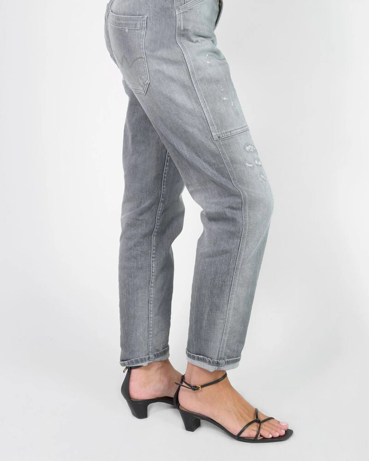 Femme 400/60 Pantalon grey | Bildmaterial bereitgestellt von SHOES.PLEASE.