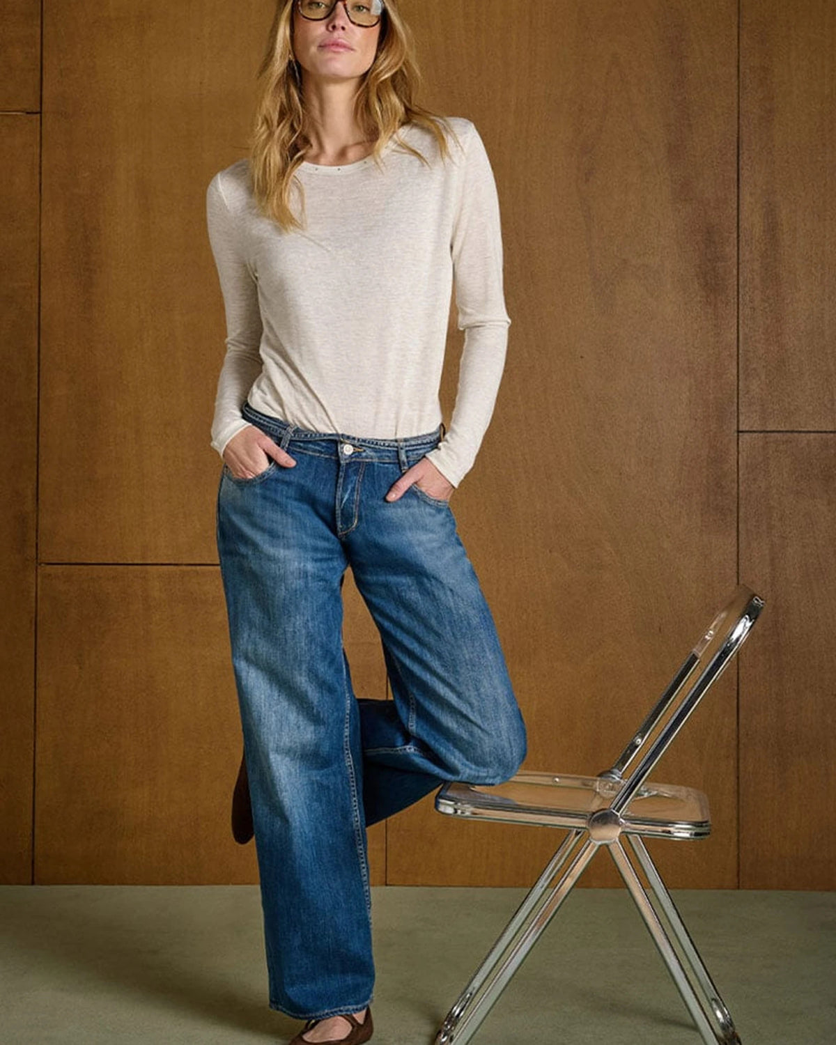 Femme Lauryn Pantalon blue | Bildmaterial bereitgestellt von SHOES.PLEASE.