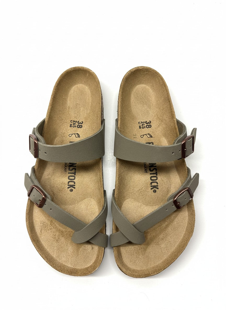 Mayari BF Nubuk stone | Bildmaterial bereitgestellt von SHOES.PLEASE.