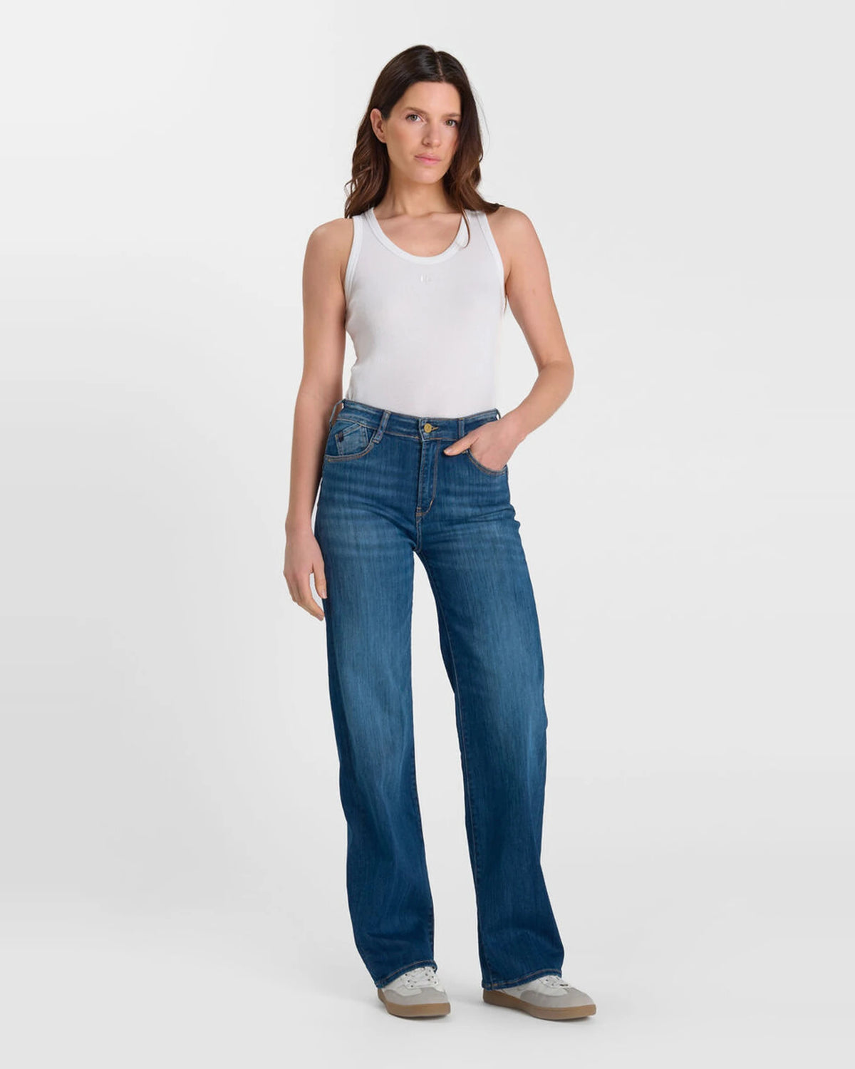 Femme Pulphi23 Pantalon blue | Bildmaterial bereitgestellt von SHOES.PLEASE.
