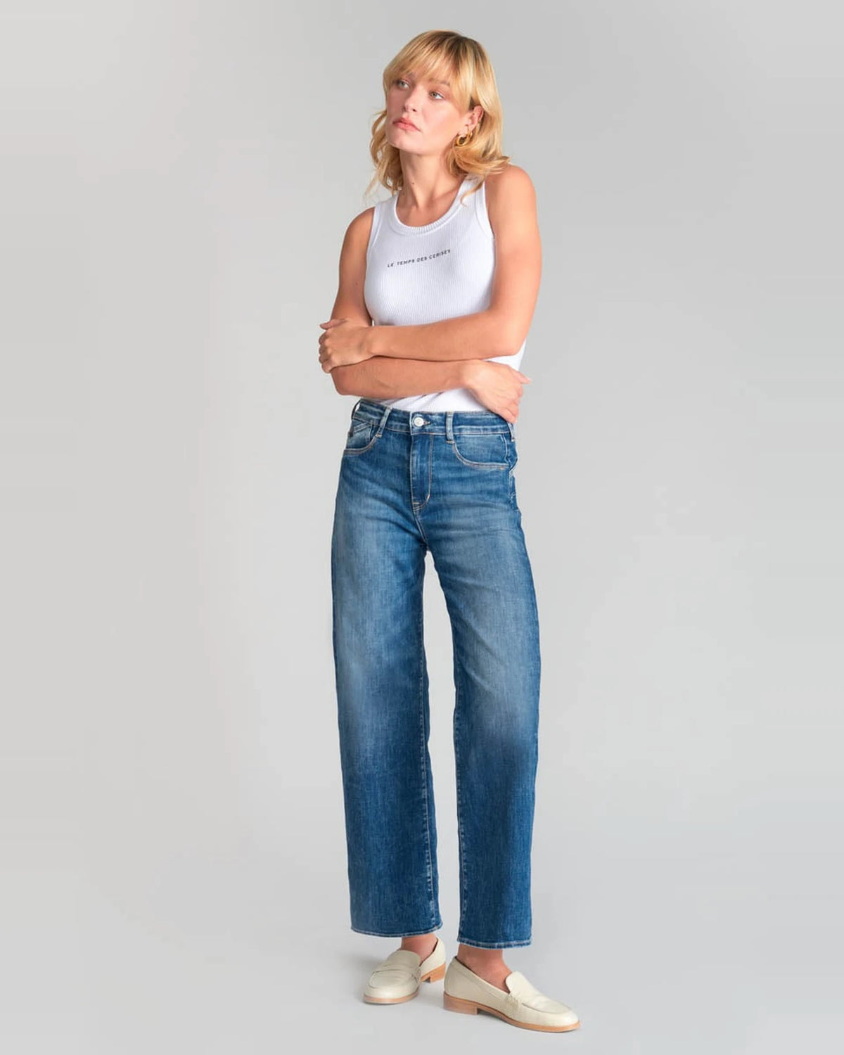 Femme Pulphi24 Pantalon blue | Bildmaterial bereitgestellt von SHOES.PLEASE.
