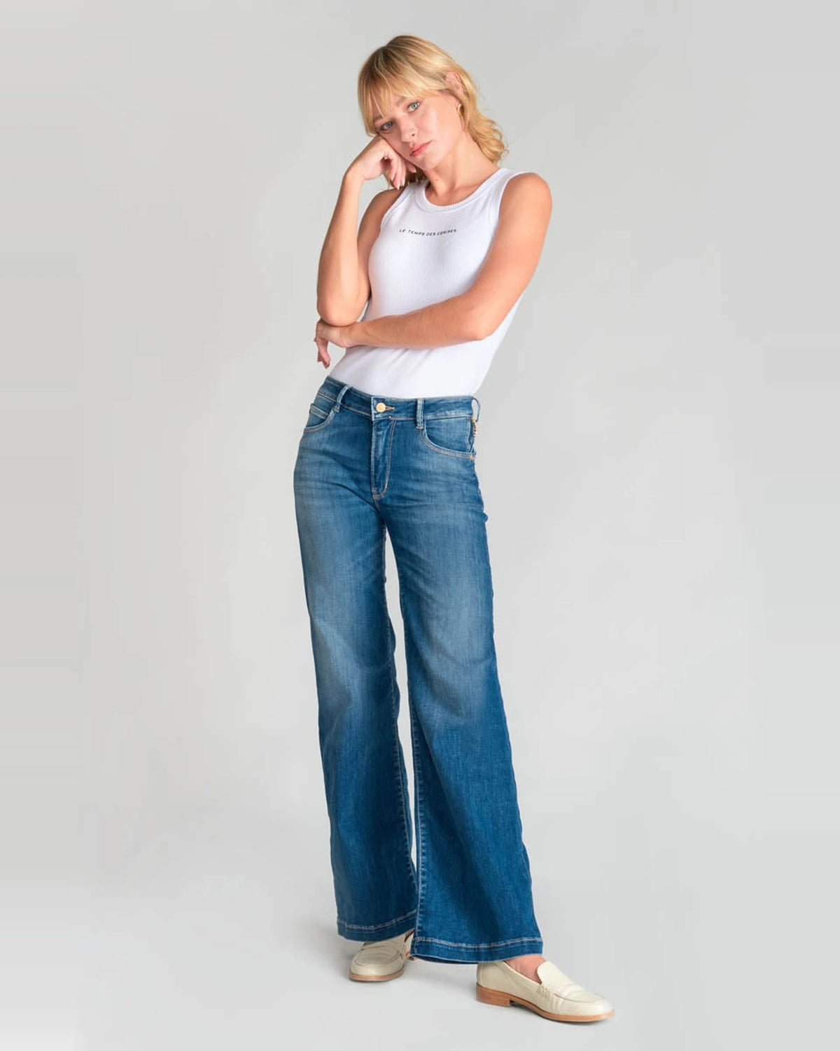 Femme Pulphflare Barc Pantalon blue | Bildmaterial bereitgestellt von SHOES.PLEASE.
