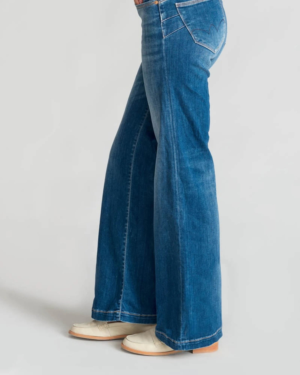 Femme Pulphflare Barc Pantalon blue | Bildmaterial bereitgestellt von SHOES.PLEASE.