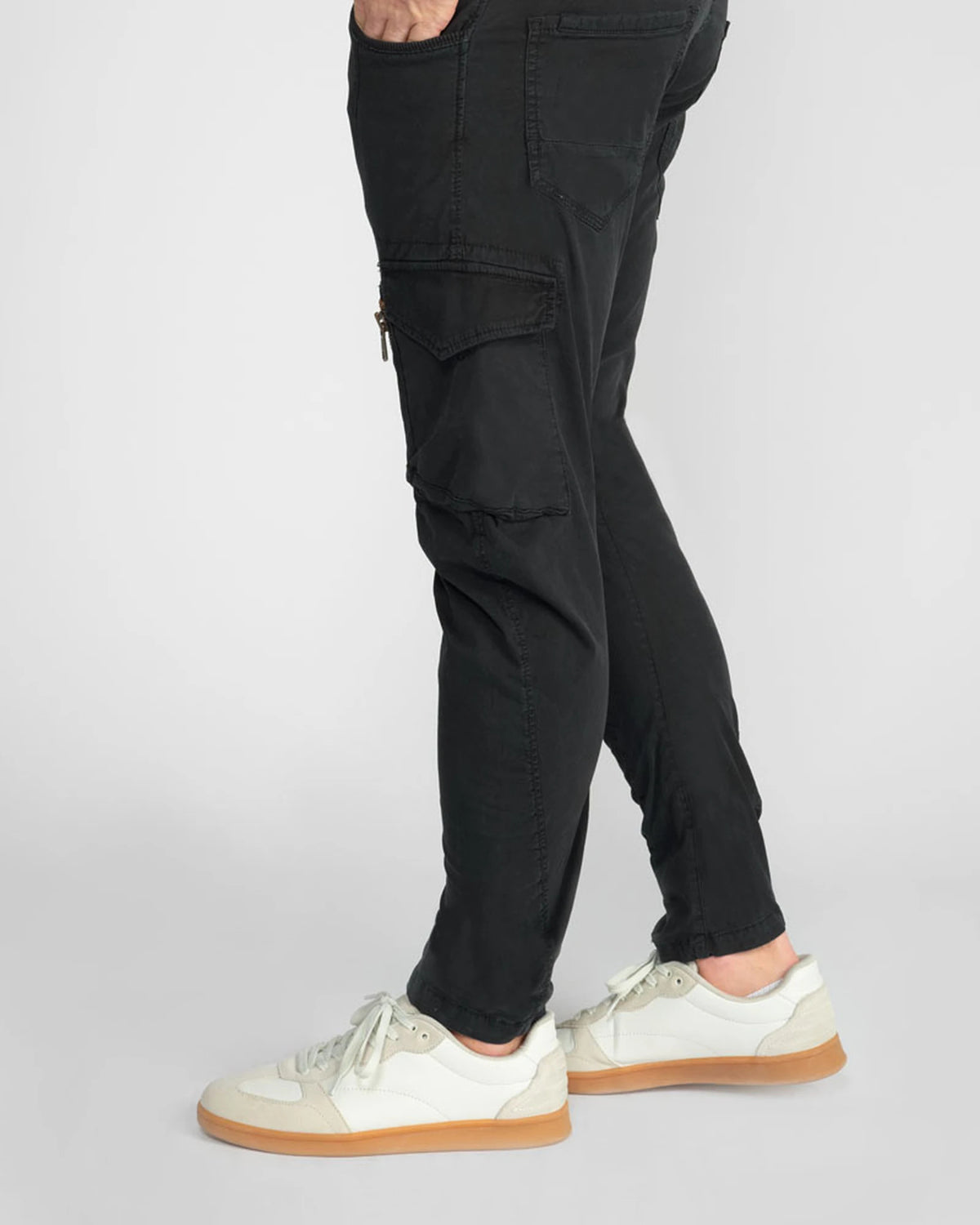 Homme Alban Pantalon black | Bildmaterial bereitgestellt von SHOES.PLEASE.