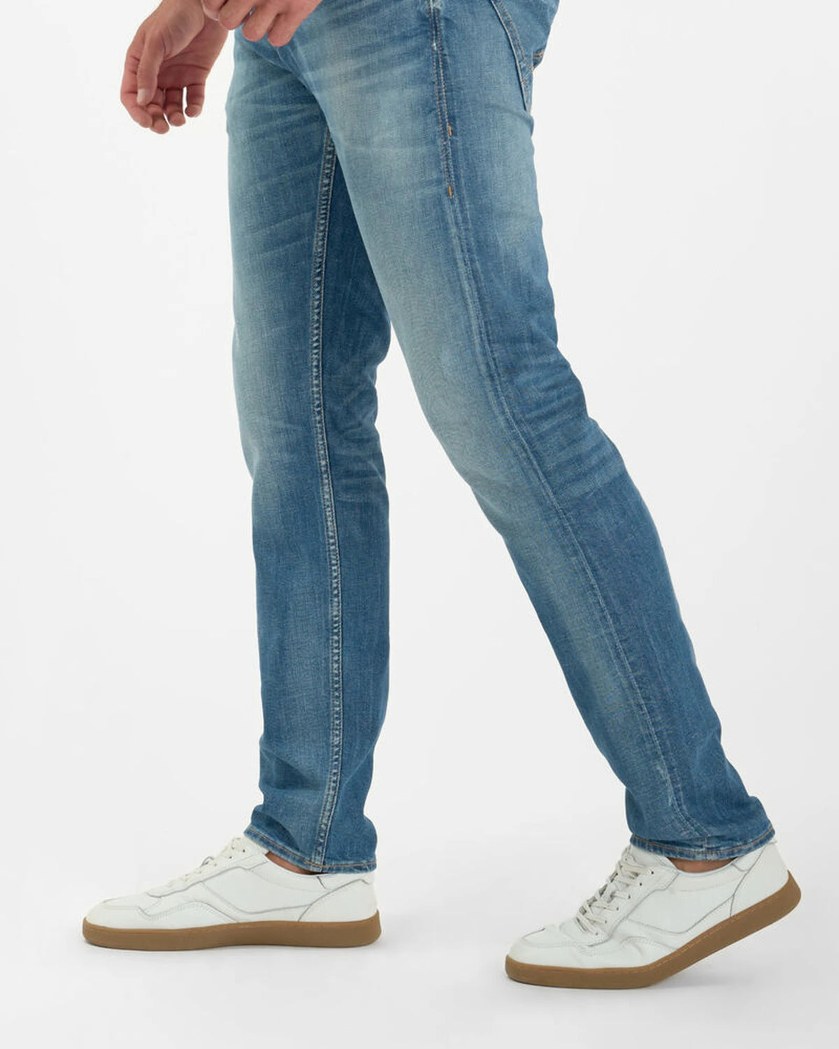 Homme Pantalon 191/JH 700/11 BASIC blue | Bildmaterial bereitgestellt von SHOES.PLEASE.