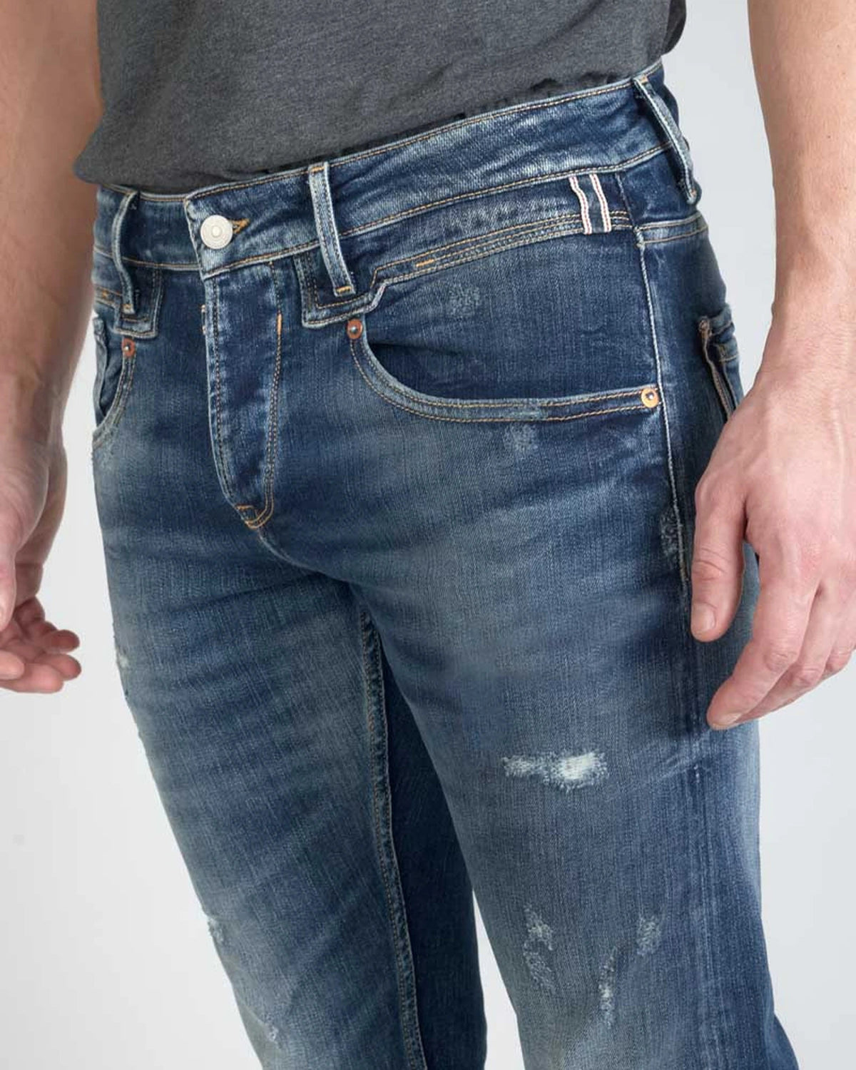 Homme 700/11 Pantalon blue | Bildmaterial bereitgestellt von SHOES.PLEASE.