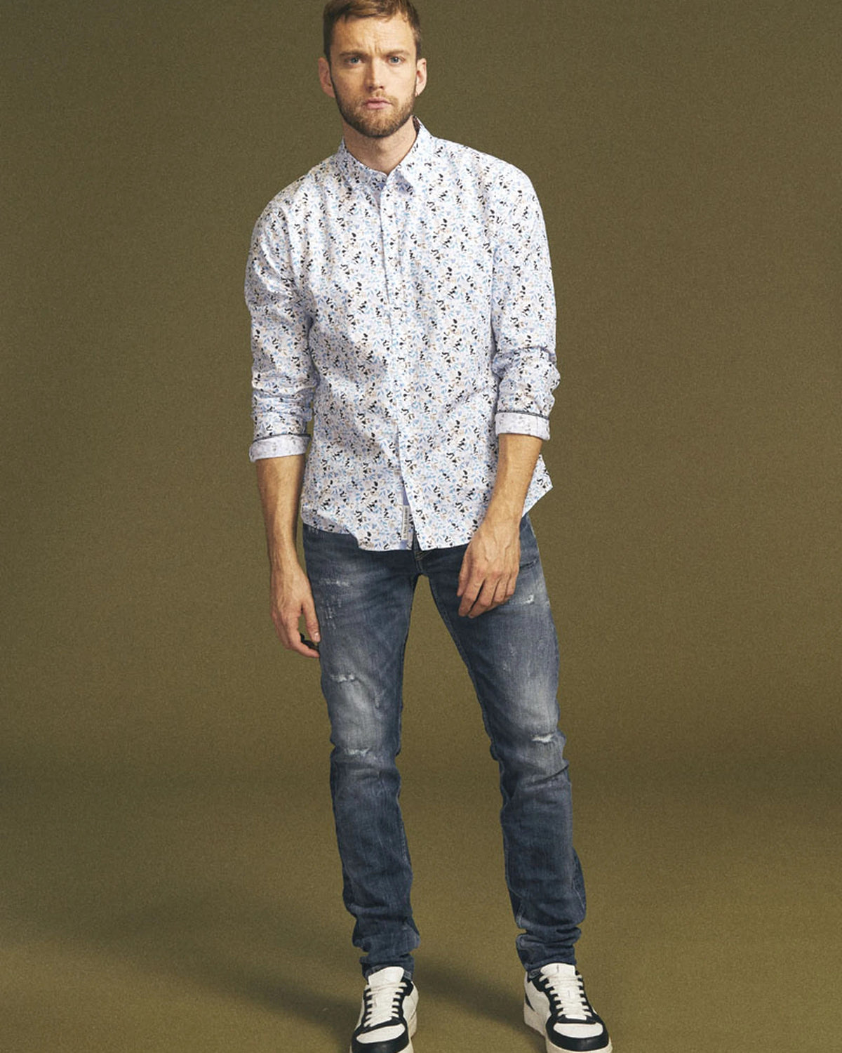 Homme 700/11 Pantalon blue | Bildmaterial bereitgestellt von SHOES.PLEASE.
