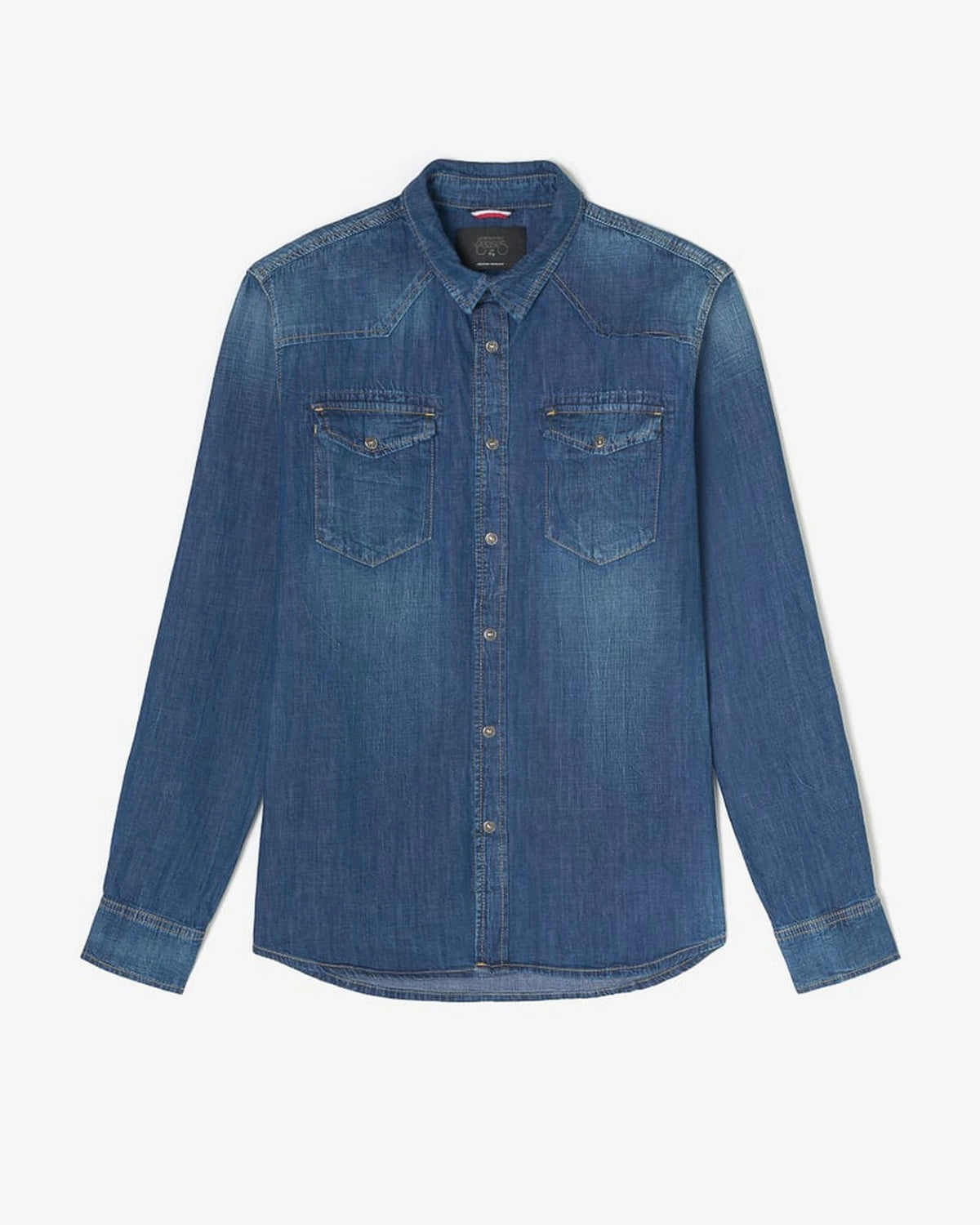 Femme Juanito Chemise blue | Bildmaterial bereitgestellt von SHOES.PLEASE.