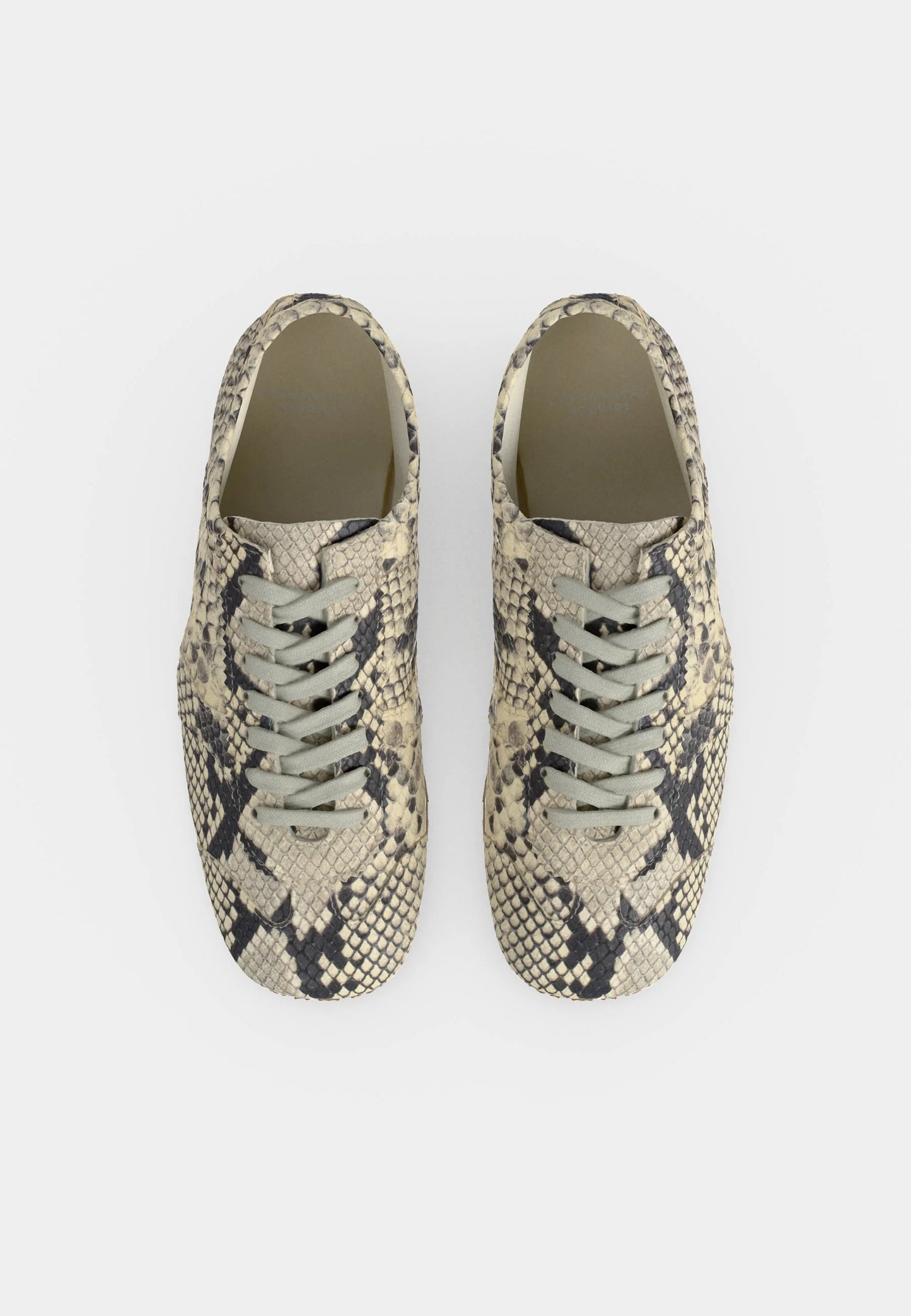 CPH717 Leather snake cream | Bildmaterial bereitgestellt von SHOES.PLEASE.