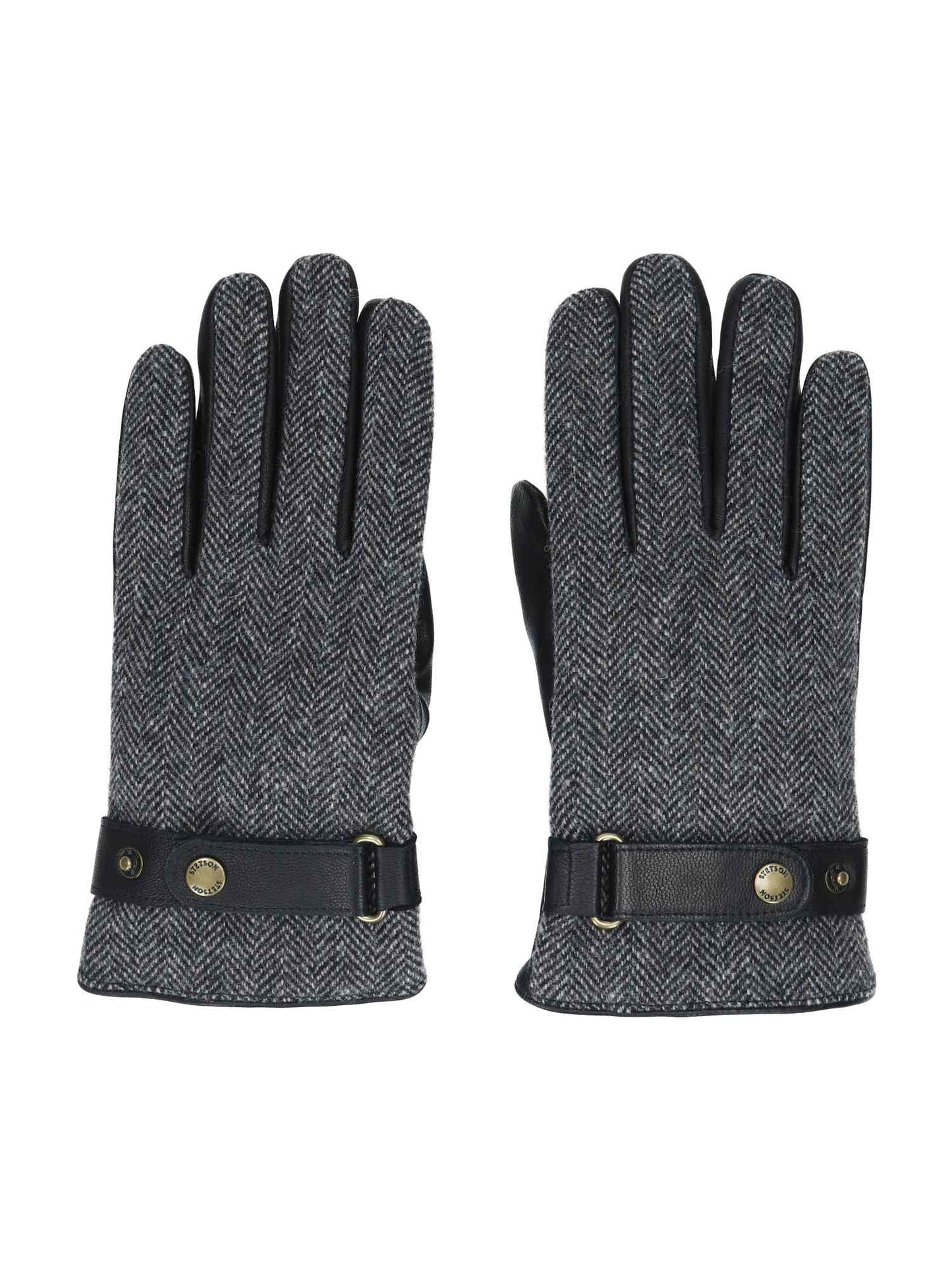 Gloves Goat Nappa / Wool schwarz | Bildmaterial bereitgestellt von SHOES.PLEASE.