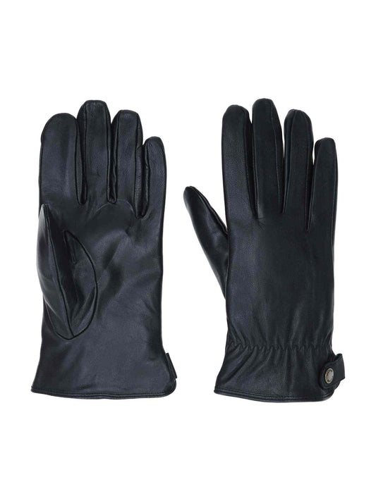 Gloves Goat Nappa Conductive schwarz