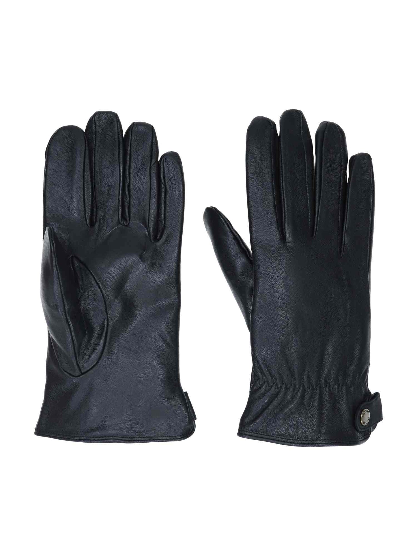Gloves Goat Nappa Conductive schwarz | Bildmaterial bereitgestellt von SHOES.PLEASE.