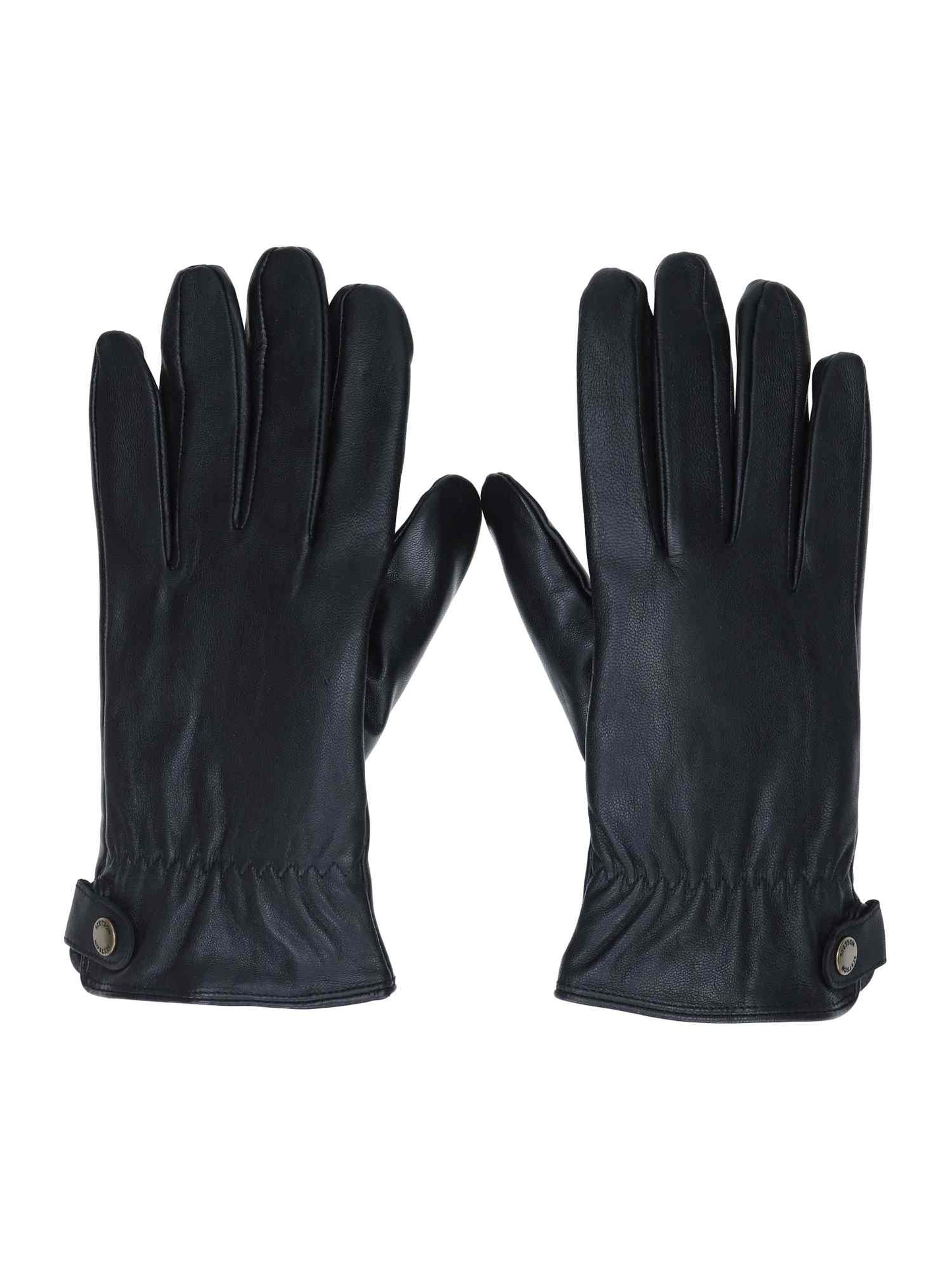 Gloves Goat Nappa Conductive schwarz | Bildmaterial bereitgestellt von SHOES.PLEASE.