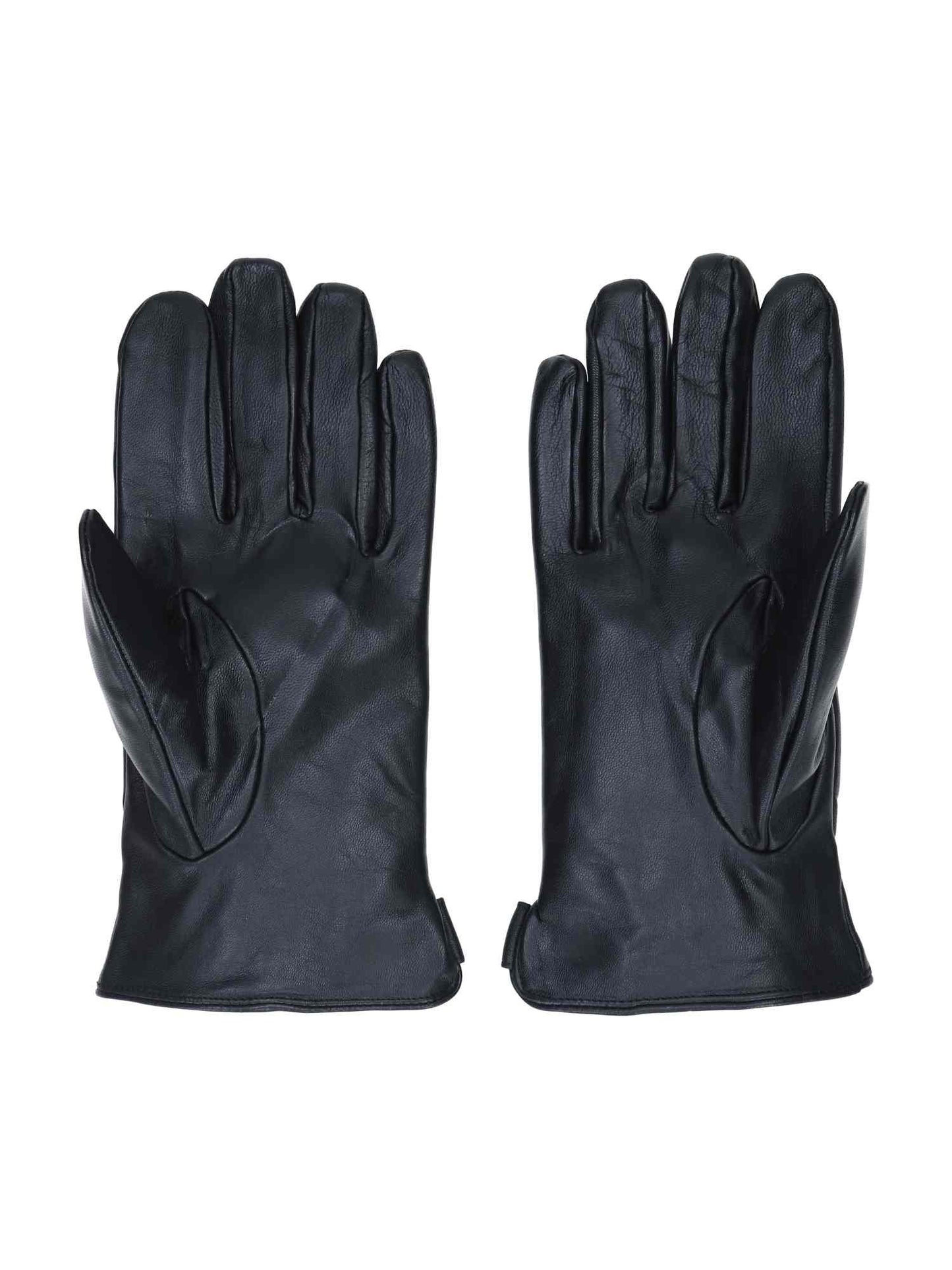 Gloves Goat Nappa Conductive schwarz | Bildmaterial bereitgestellt von SHOES.PLEASE.