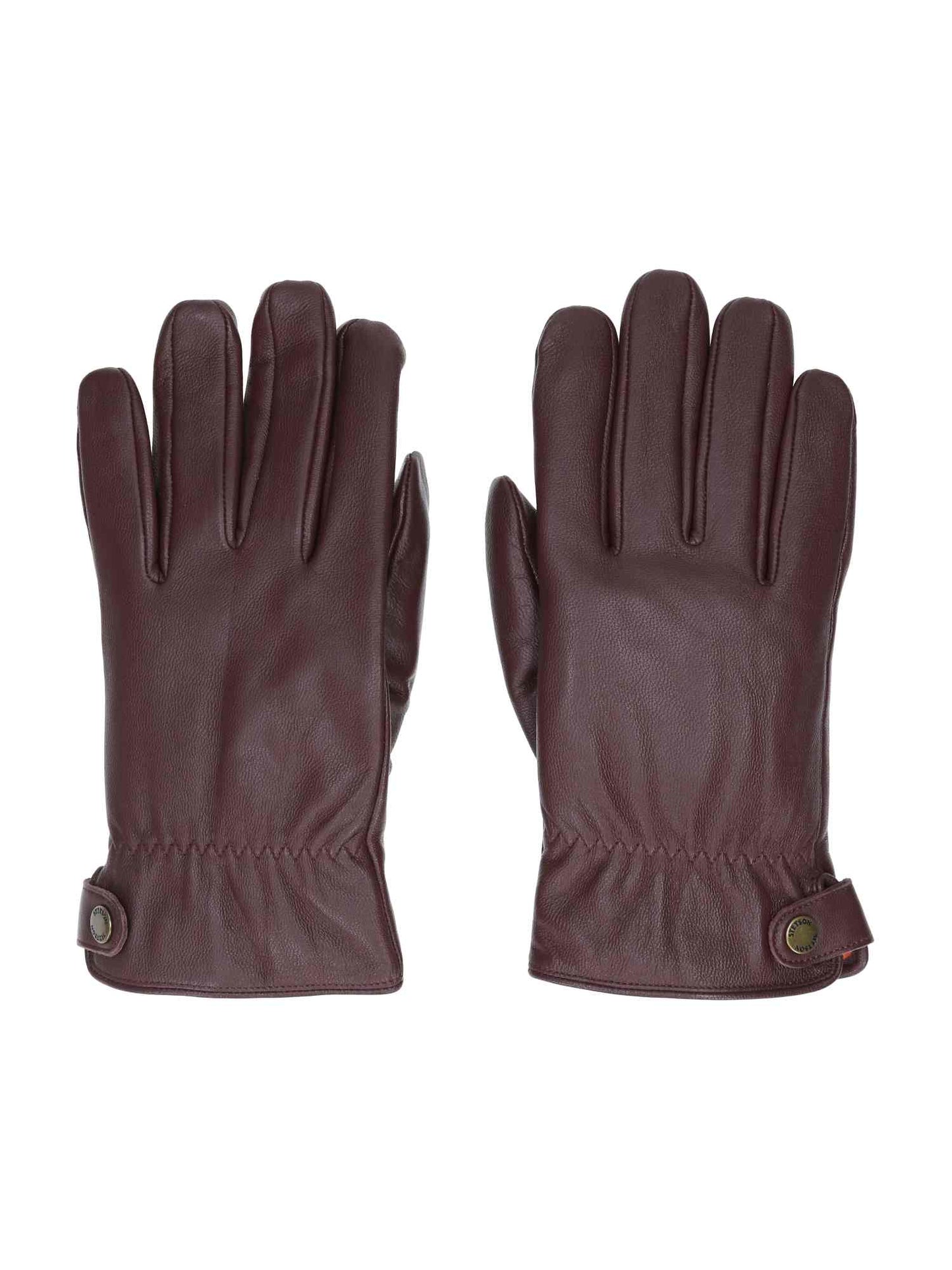 Gloves Goat Nappa Conductive braun | Bildmaterial bereitgestellt von SHOES.PLEASE.