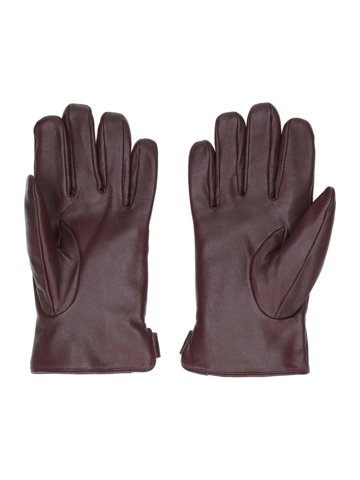 Gloves Goat Nappa Conductive braun | Bildmaterial bereitgestellt von SHOES.PLEASE.