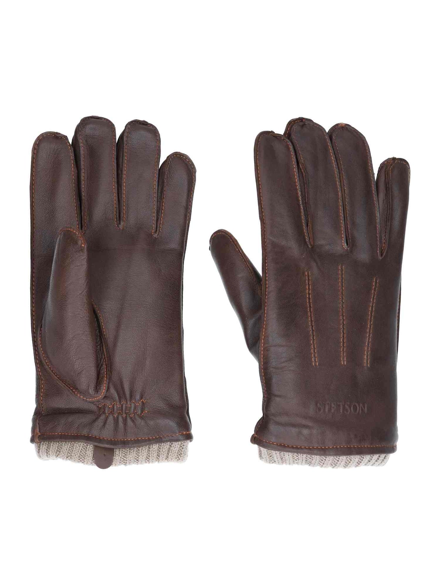 Gloves Sheepskin braun | Bildmaterial bereitgestellt von SHOES.PLEASE.