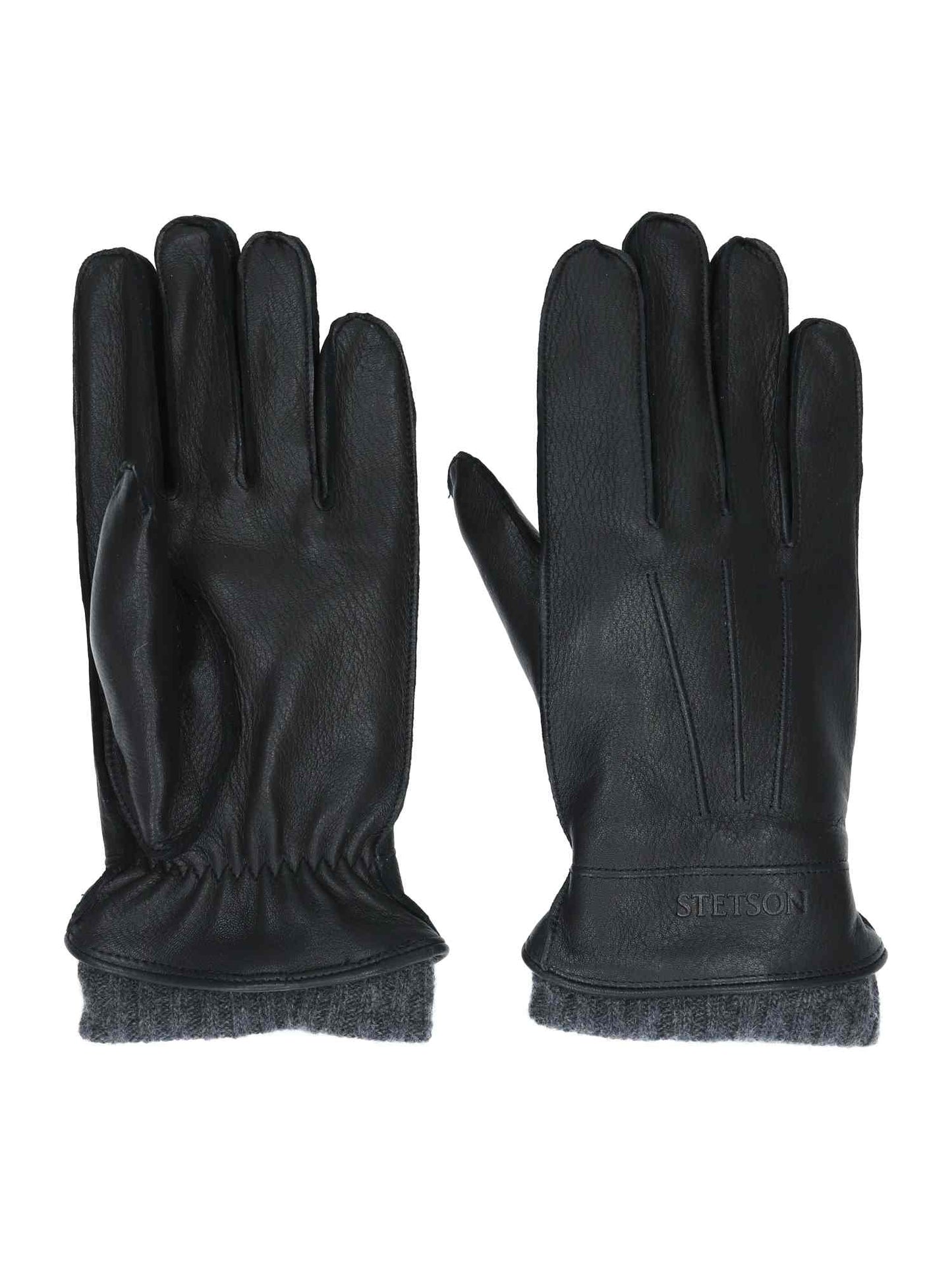 Gloves Deer / Cashmere schwarz | Bildmaterial bereitgestellt von SHOES.PLEASE.