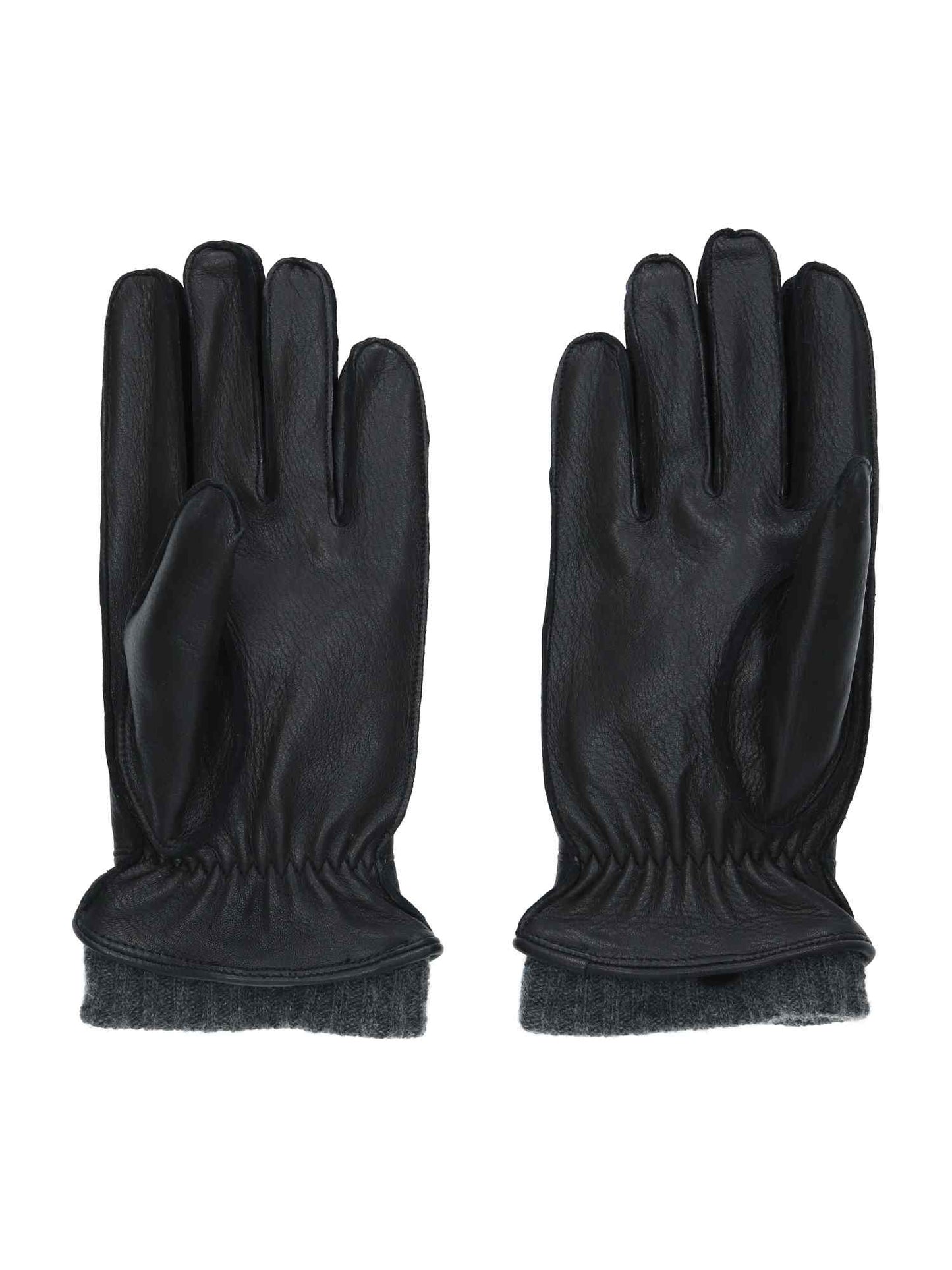 Gloves Deer / Cashmere schwarz | Bildmaterial bereitgestellt von SHOES.PLEASE.