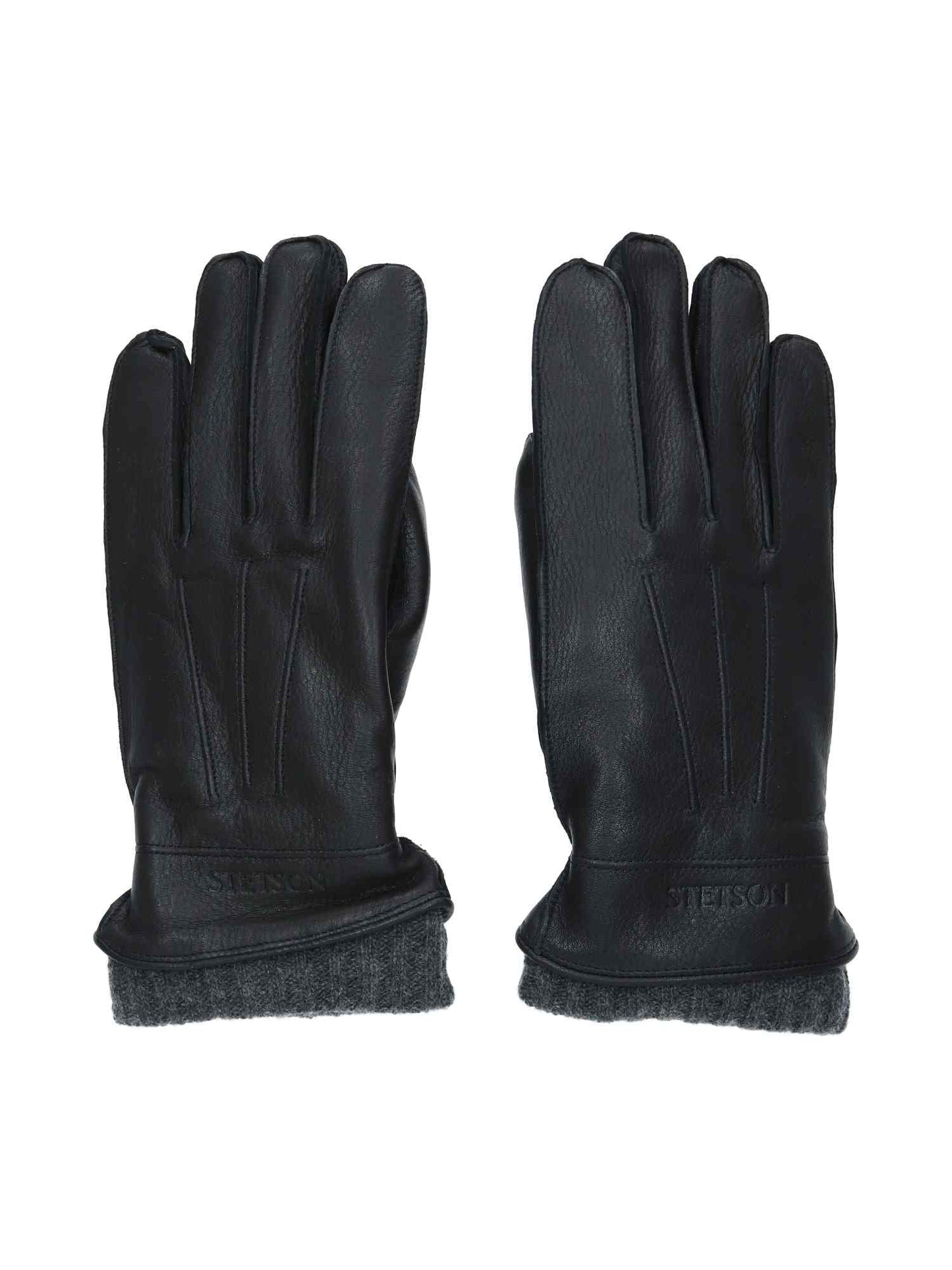 Gloves Deer / Cashmere schwarz | Bildmaterial bereitgestellt von SHOES.PLEASE.