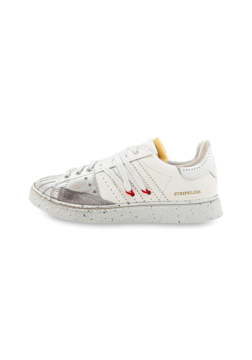 STRIPELESS ULTIMATE ATARI DUAL W silv/wh | Bildmaterial bereitgestellt von SHOES.PLEASE.