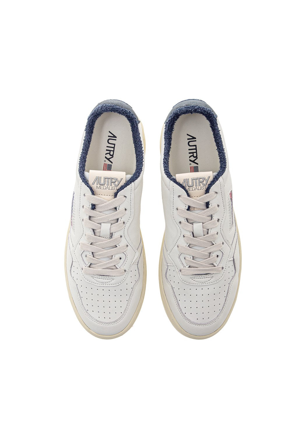 MEDALIST LOW MAN SUEDE/LEAT wht/turquois | Bildmaterial bereitgestellt von SHOES.PLEASE.