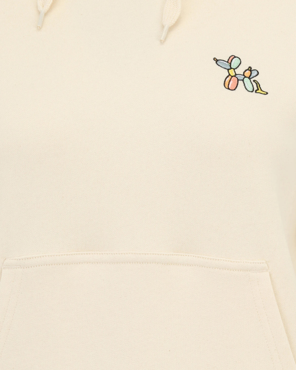 Puffy Dog Hoodie undyed | Bildmaterial bereitgestellt von SHOES.PLEASE.