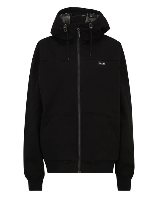 Wonderer Jacket uni black