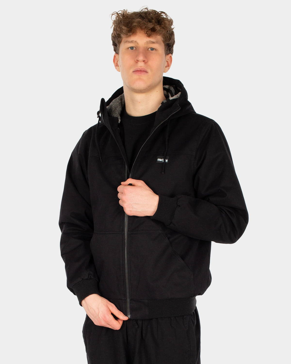 Wonderer Jacket uni black | Bildmaterial bereitgestellt von SHOES.PLEASE.