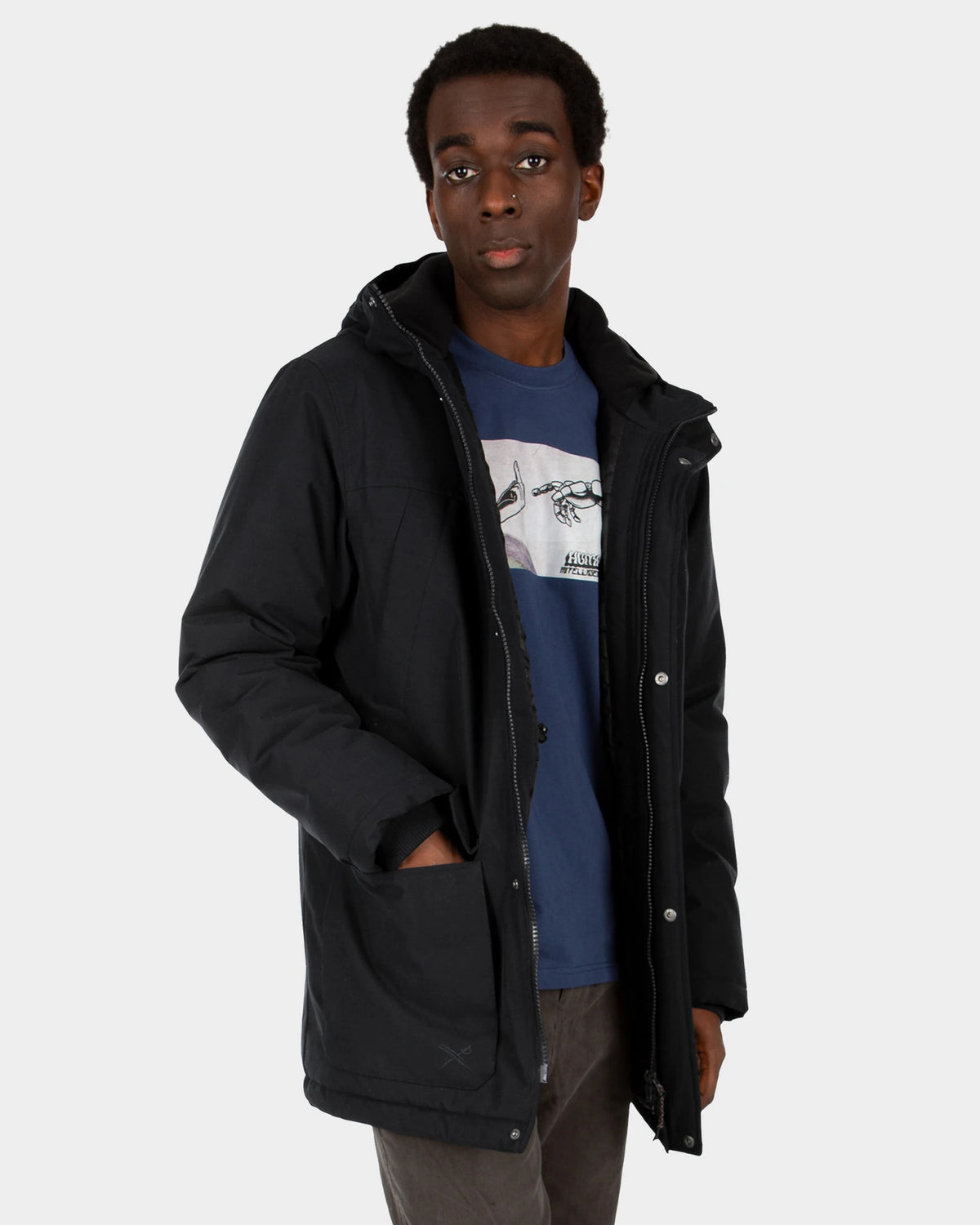 Nilas Parka black | Bildmaterial bereitgestellt von SHOES.PLEASE.