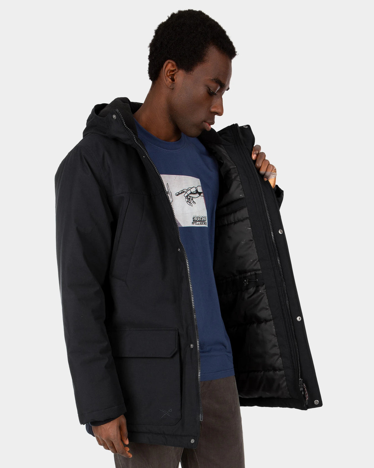Nilas Parka black | Bildmaterial bereitgestellt von SHOES.PLEASE.