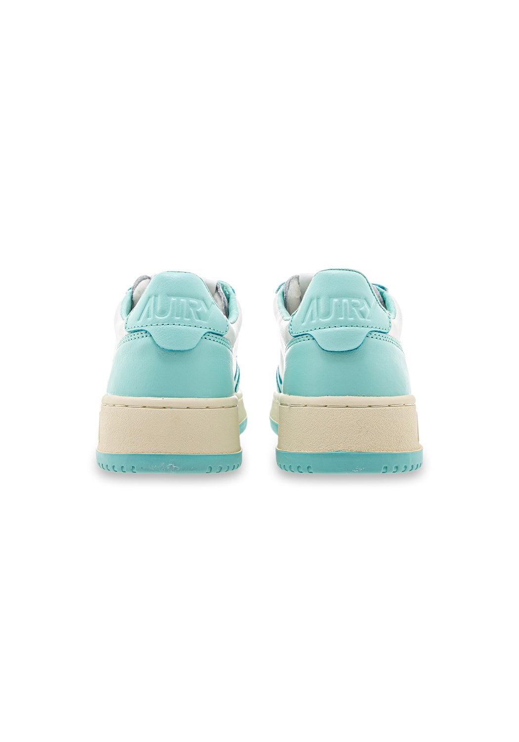 AUTRY 01 LOW WOM LEAT/LEAT turquoise | Bildmaterial bereitgestellt von SHOES.PLEASE.