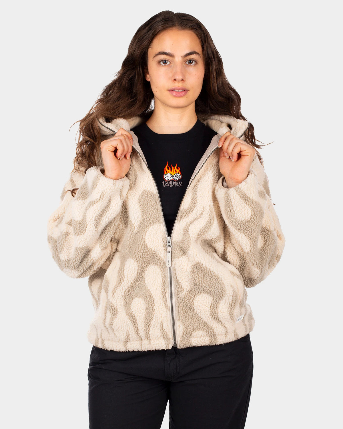 Pat Teddy Jacket beige | Bildmaterial bereitgestellt von SHOES.PLEASE.