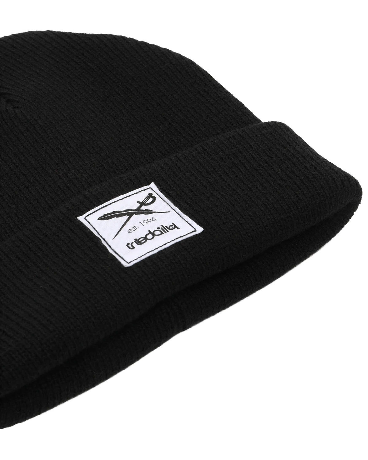 Smurpher Heavy Beanie black | Bildmaterial bereitgestellt von SHOES.PLEASE.