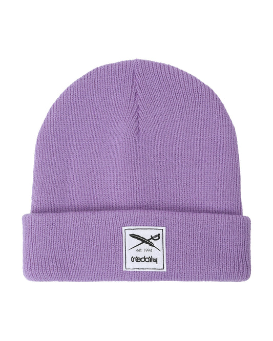 Smurpher Heavy Beanie lilac