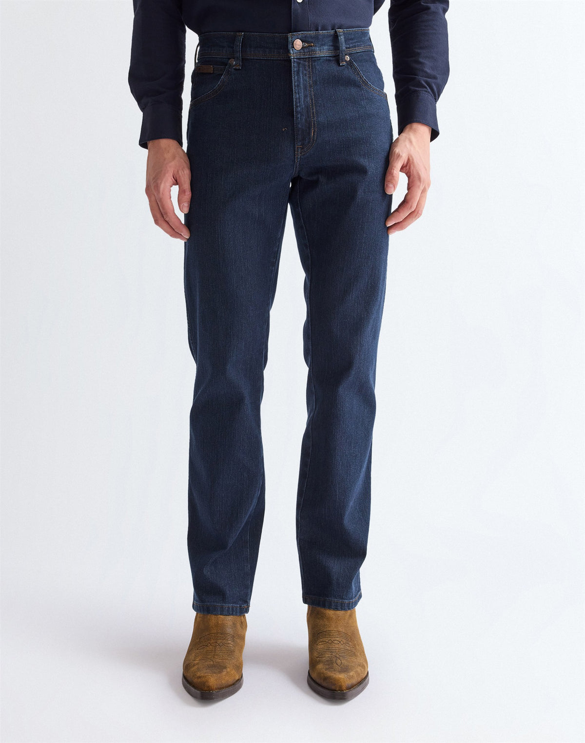 TEXAS STRETCH blue black | Bildmaterial bereitgestellt von SHOES.PLEASE.