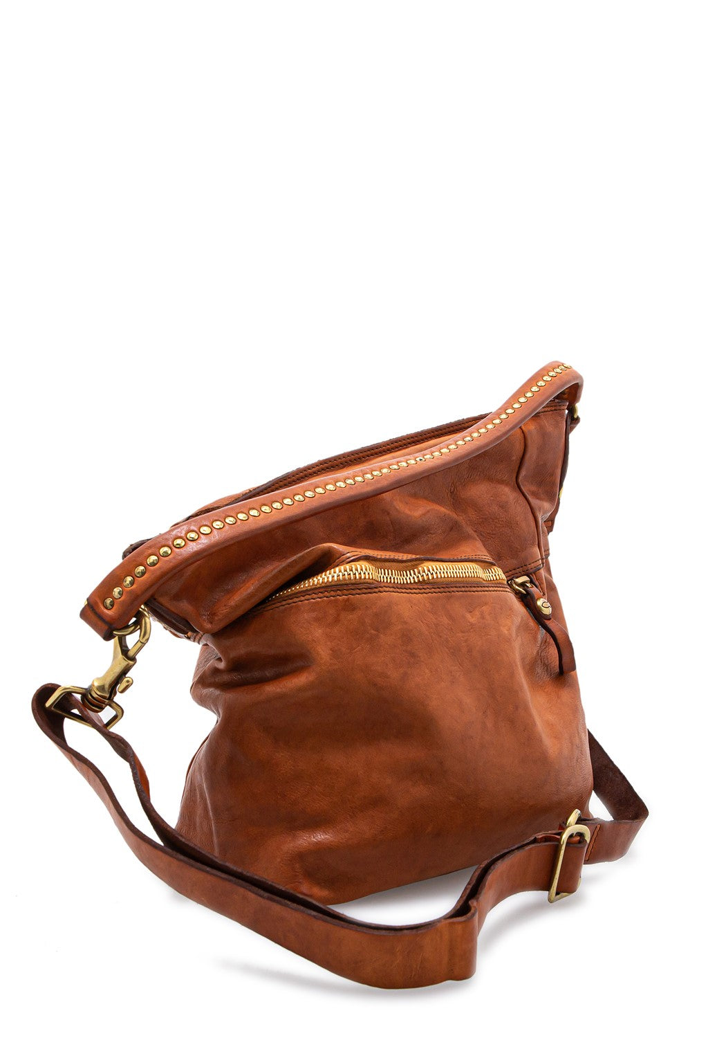 C027420ND-X0007-C1502 cognac Shoulder Bag | Bildmaterial bereitgestellt von SHOES.PLEASE.