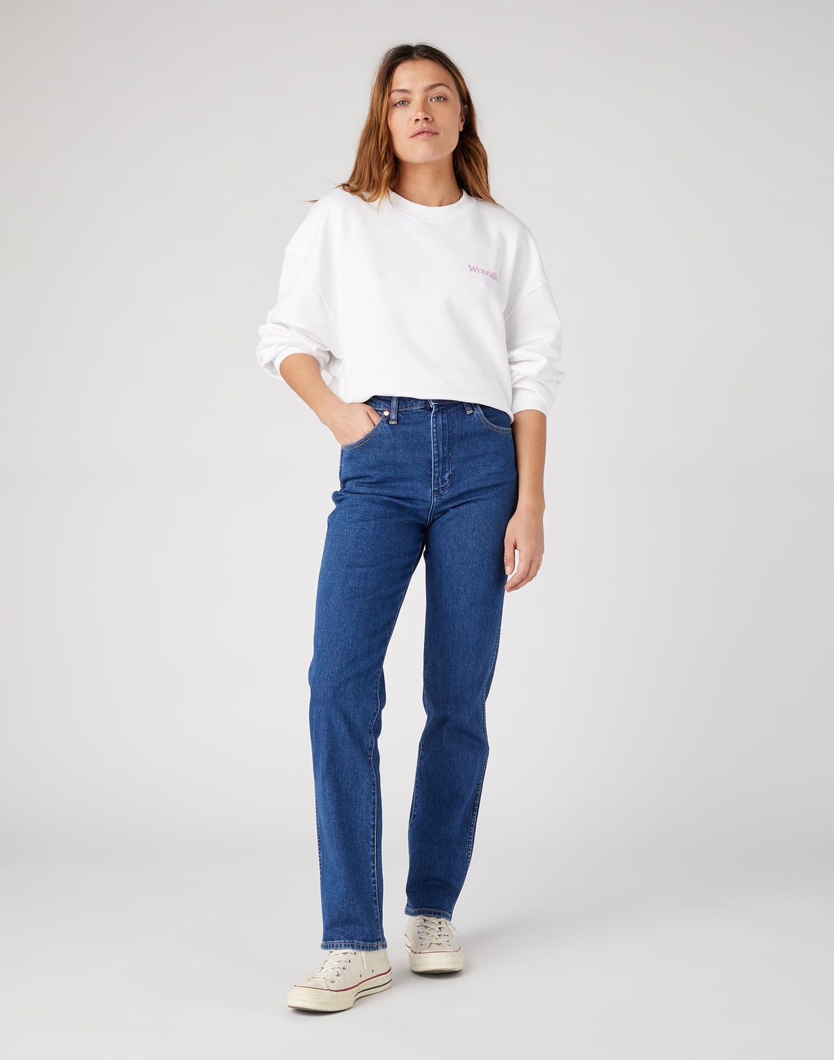 MOM_STRAIGHT WANDA medium denim | Bildmaterial bereitgestellt von SHOES.PLEASE.