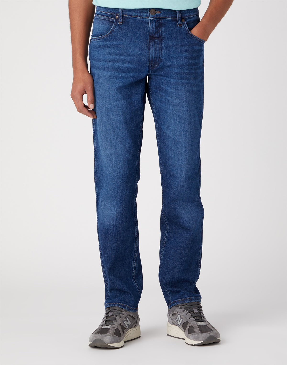 GREENSBORO FREE_WAY medium denim | Bildmaterial bereitgestellt von SHOES.PLEASE.