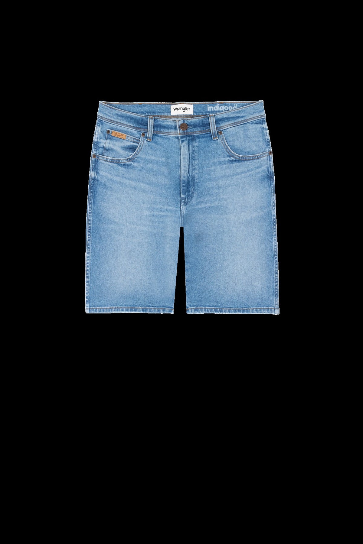 TEXAS_SHORTS THE_DUDE medium denim | Bildmaterial bereitgestellt von SHOES.PLEASE.