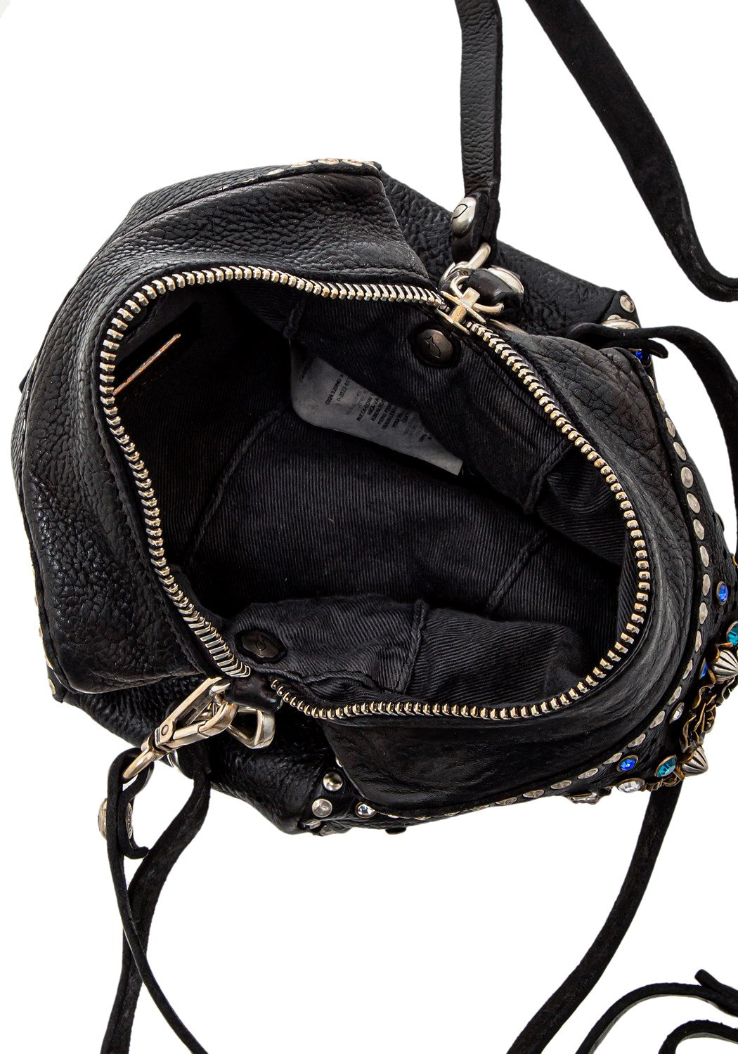 C026320ND-X2434-C0001 Bowling Bag Mini nero | Bildmaterial bereitgestellt von SHOES.PLEASE.